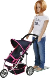 Knorrtoys kolica jogger lio -jednorog plava ( 165764 )-4