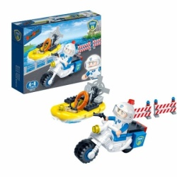 Kocke police series 61pcs 7018 ( 117/7018 )