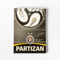 Kolegij spiral 7, blokčić sa spiralom, Partizan, A7 ( 301201 ) - Img 2