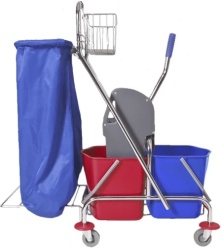 Kolica za čišćenje 34 litara za jednostavno održavanje ( C01-AF08087 )