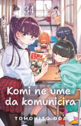 Komi Ne Ume Da Komunicira 34 - Tomohito Oda ( 15402 )
