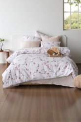 Komplet set posteljina Cotton 160x220cm Sakura Bej ( VLK000422-sakurabej )