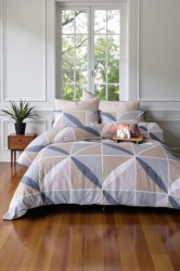 Komplet set posteljina Cotton 200x220cm Diamon Olive- Francuski ležaj ( VLK000423-diamondolive )