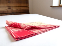 Kuhinjska krpa Crvena boja 50x70cm Kruška ( VLK000101-kruska )