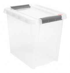 Kutija probox 53L w/lid transparent ( 4922011 )