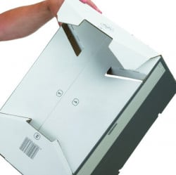 Kutija za arhiviranje sa zatvaračem 52x32,5x33 cm smartbox pro ( 04N528 ) - Img 2