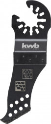 KWB HM nož strugač za multi-alat 52, za fugne/spojeve/keramiku, energy saving ( KWB 49708460 ) - Img 1