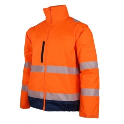 Lacuna 2u1 signalizirajuća zaštitna jakna cetus narandžasta veličina xxl ( 7cetuoxxl )