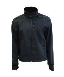 Lacuna getout softshell jakna dante plavo-crna veličina m ( 5dannym )