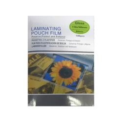 Laminate folija za plastifikaciju 80 mikrona 110 x 160mm 100k sjajna ( 493408 )