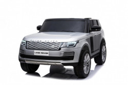 Land Rover Dvosed 4x4 Licencirani sa kožnim sedištima i mekim gumama - Sivi