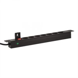 LanPlus PDU 220V LP-1U-7SCH-SH ( 1801 ) - Img 1