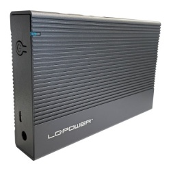 Lc power 3.5" lc-35u3-c black usb-c (usb3.2 gen2x1) hdd rack ( 21619 )