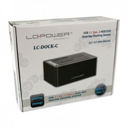 LC POWER HDD D.Station LC Power LC-DOCK-C USB 3.1 Type C - Img 3