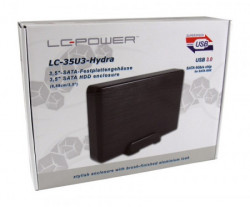 LC-Power HDD rack 3.5" LC-35U3-Hydra SATA HDD/SSD USB3.0, crni - Img 5