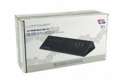 LC POWER HUB LC Power LC-HUB-ALU-2B-10 USB3.0 Aluminium - Img 2