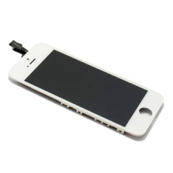 Lcd za iphone se + touchscreen white highh copy ( LCD2786 )-2