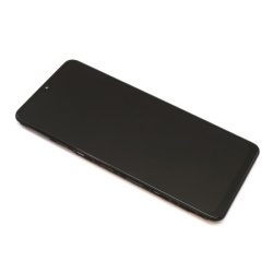 Lcd za samsung a022 galaxy a02 + touchscreen + frame black full org eu (gh82-25250a) ( LCD9179 )-1
