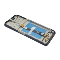 Lcd za samsung a226f galaxy a22 5g + touchscreen + frame black full org eu (gh81-20694a) ( LCD6509 )-2