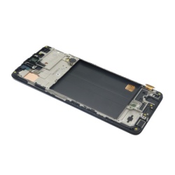 Lcd za samsung a515f galaxy a51 2019+ touchscreen + frame black full org eu (gh82-21669a) ( LCD6502 )-2