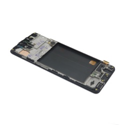 Lcd za samsung a515f galaxy a51 + touchscreen + frame black full org china ( LCD7140 )-2