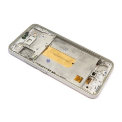 Lcd za samsung a546 (a54 5g 2023)+ touchscreen+ frame org white ( LCD9161 )-2