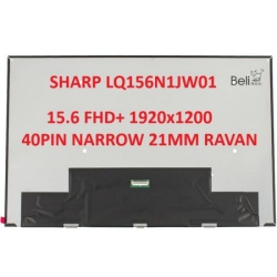 LED ekran za laptop 15.6 SLIM 40pin narrow 21mm FHD+ IPS KRAĆI bez kacenja RAVAN ( 112453 )