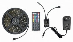 LED-S-RGB500-01 Gembird RGB LED traka + daljinski, 5m - Img 1