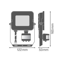 Ledvance LED reflektor sa PIR senzorom 20W   ( 4058075575288E )-3