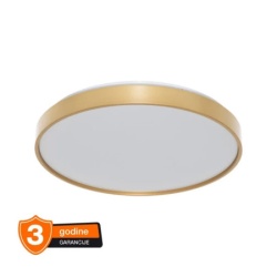 Ledvance Osram LED plafonjera sa senzorom 24W 6500K IP20 zlatna ( 4099854653698E )