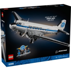 Lego 11378 Douglas DC-3 PAN AM putnički avion ( 11378 )