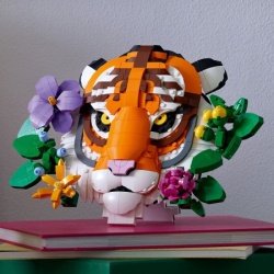 Lego 31217 Kolekcija faune – Tigar ( 31217 )-2