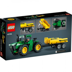 Lego 42136 Džon Dir 9620R 4WD traktor ( 42136 ) - Img 6