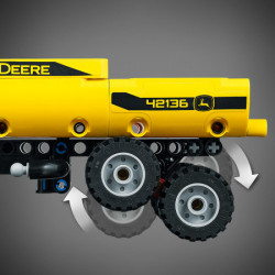 Lego 42136 Džon Dir 9620R 4WD traktor ( 42136 ) - Img 9