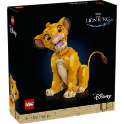 Lego 43247 Mladi Simba – Kralj lavova ( 43247 ) - Img 1