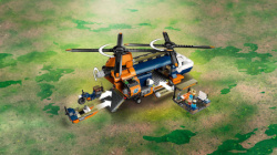 Lego 60437 Helikopter – istraživač džungle u kampu baze ( 60437 ) - Img 4