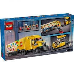 Lego 60440 Žuti kamion za dostavu ( 60440 ) - Img 8