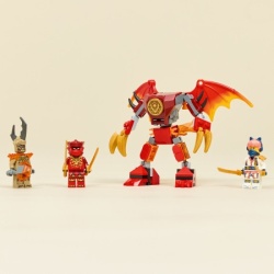 Lego 71851 Kajev zmajeviti mek – borbeno pakovanje ( 71851 )-2