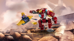 Lego Ajronmen halkbaster protiv Tanosa ( 76263 ) - Img 4