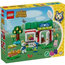 Lego animal crossing able sisters clothing shop ( LE77055 ) -1