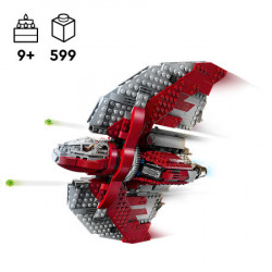 Lego Asoka Tanin T-6 džedajski brod ( 75362 ) - Img 10