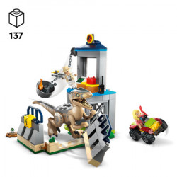 Lego Bekstvo velociraptora ( 76957 ) - Img 8