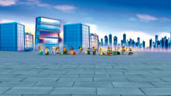 Lego Centar grada ( 60380 ) - Img 8