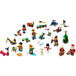 Lego city advent calendar 2024 ( LE60436 ) -2