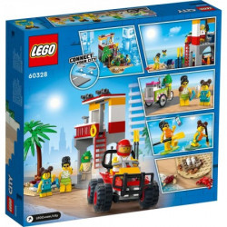 Lego city beach lifeguard station ( LE60328 ) - Img 2