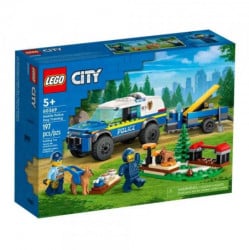 Lego city mobile police dog training ( LE60369 )  - Img 1