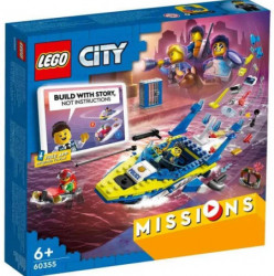 Lego city water police detective missions ( LE60355 ) - Img 1