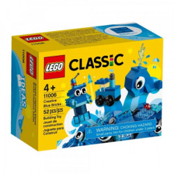 Lego classic creative blue bricks ( LE11006 ) - Img 1