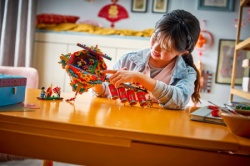 Lego classic fortune firecracker ( LE80118 ) -7