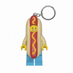Lego Classic privezak za ključeve sa svetlom: Hot dog ( LGL-KE119 ) - Img 2